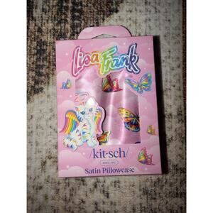 Lisa Frank Satin Kitsch Pillowcase King Size